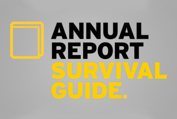 Annual Report Survival Guide