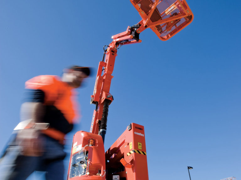 Coates Hire Annual Report Magic Media Design