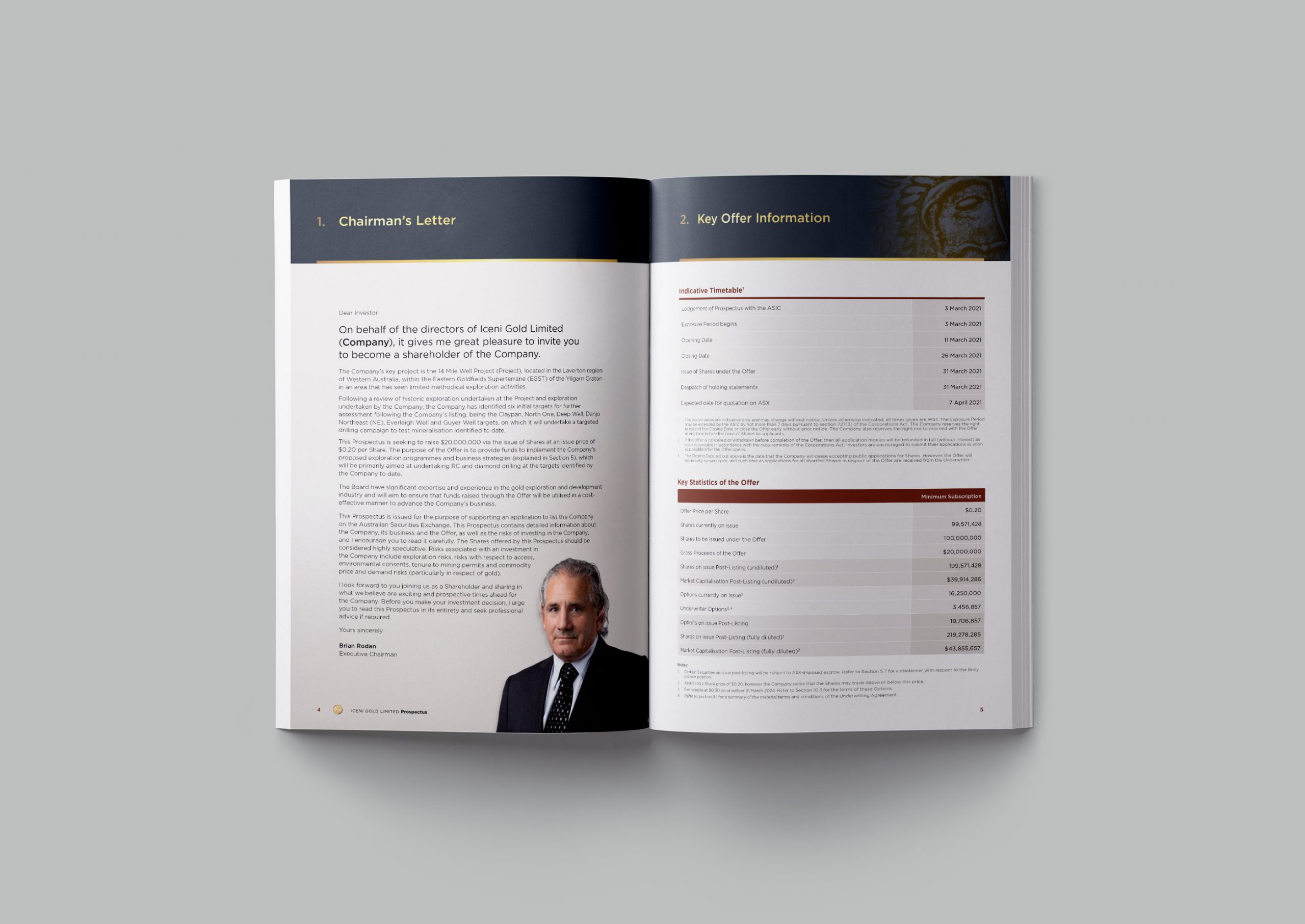 iceni gold ipo prospectus