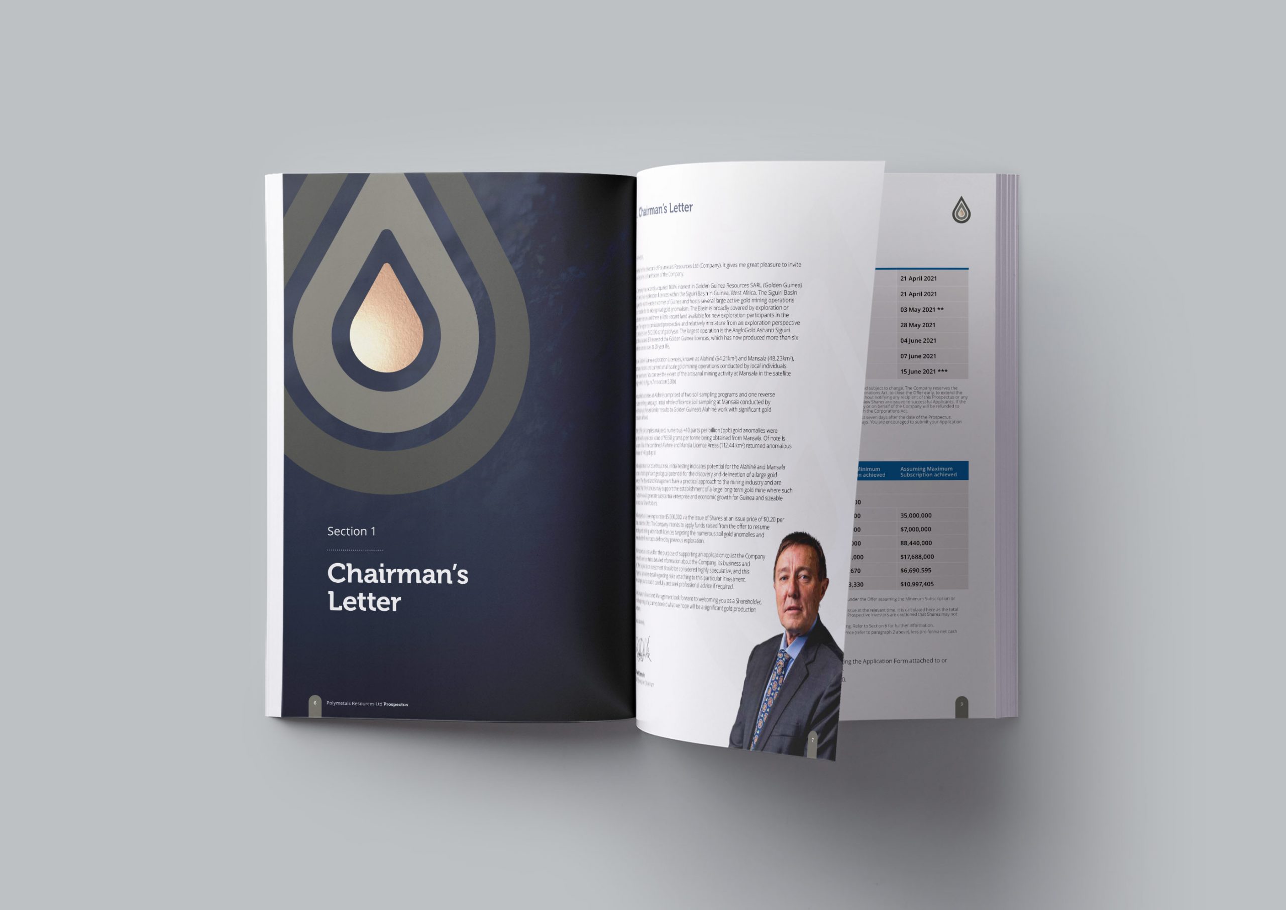 Polymetals Resources ipo prospectus