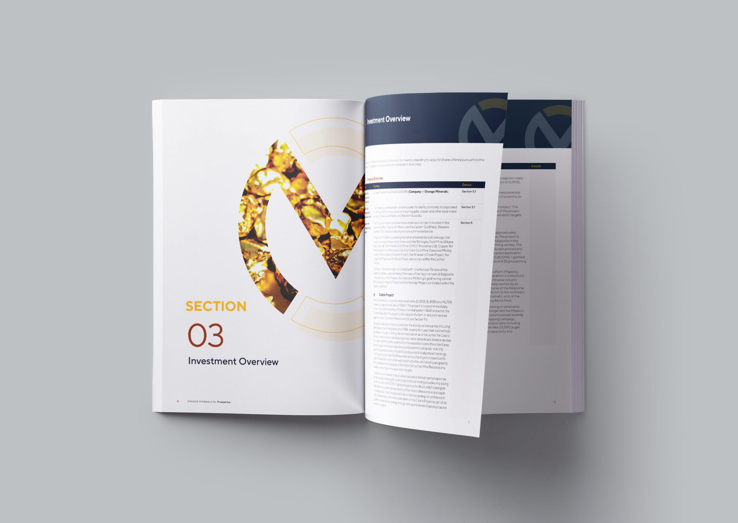 Orange Minerals IPO Prospectus