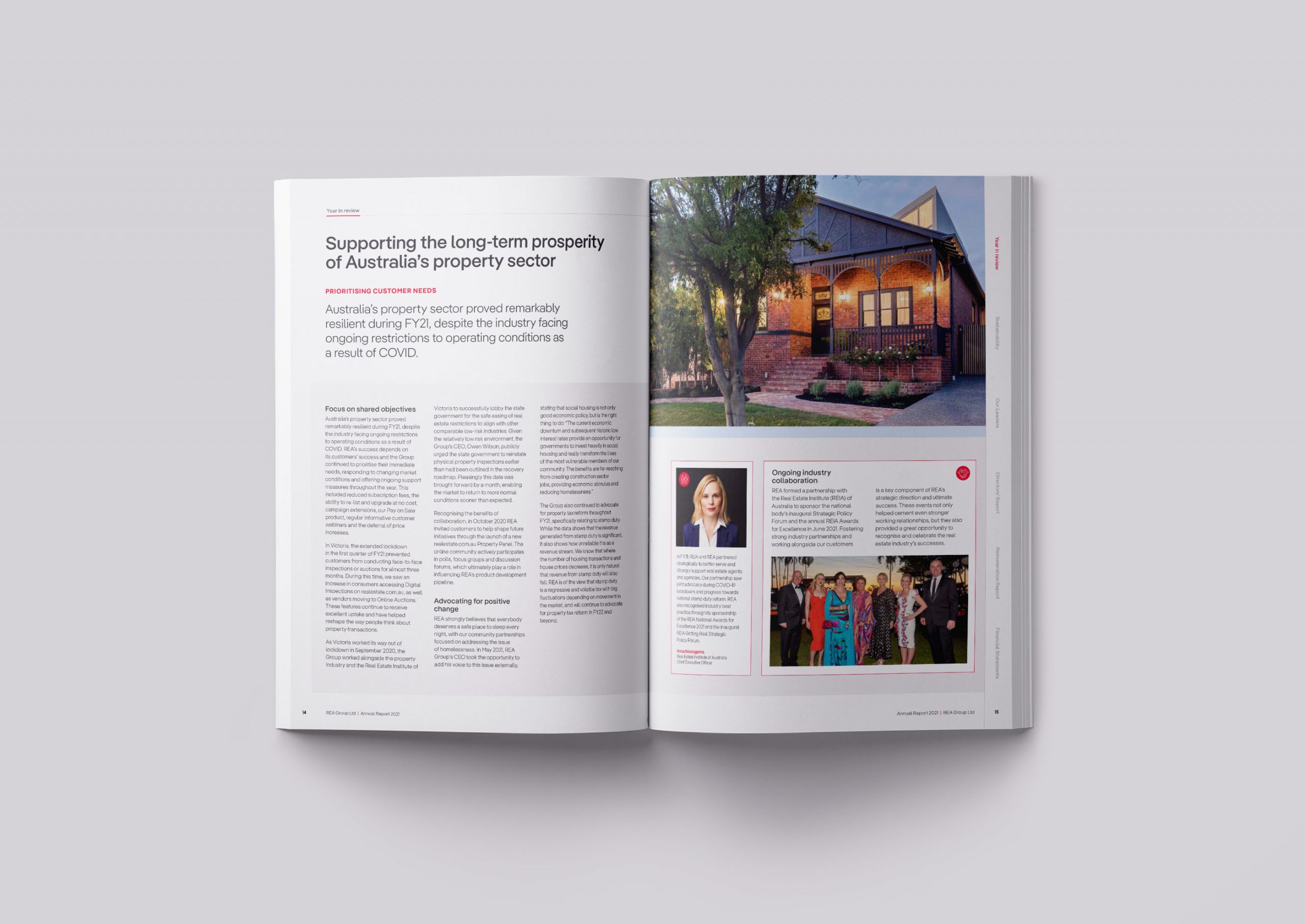 REA Group Annual Report 2021