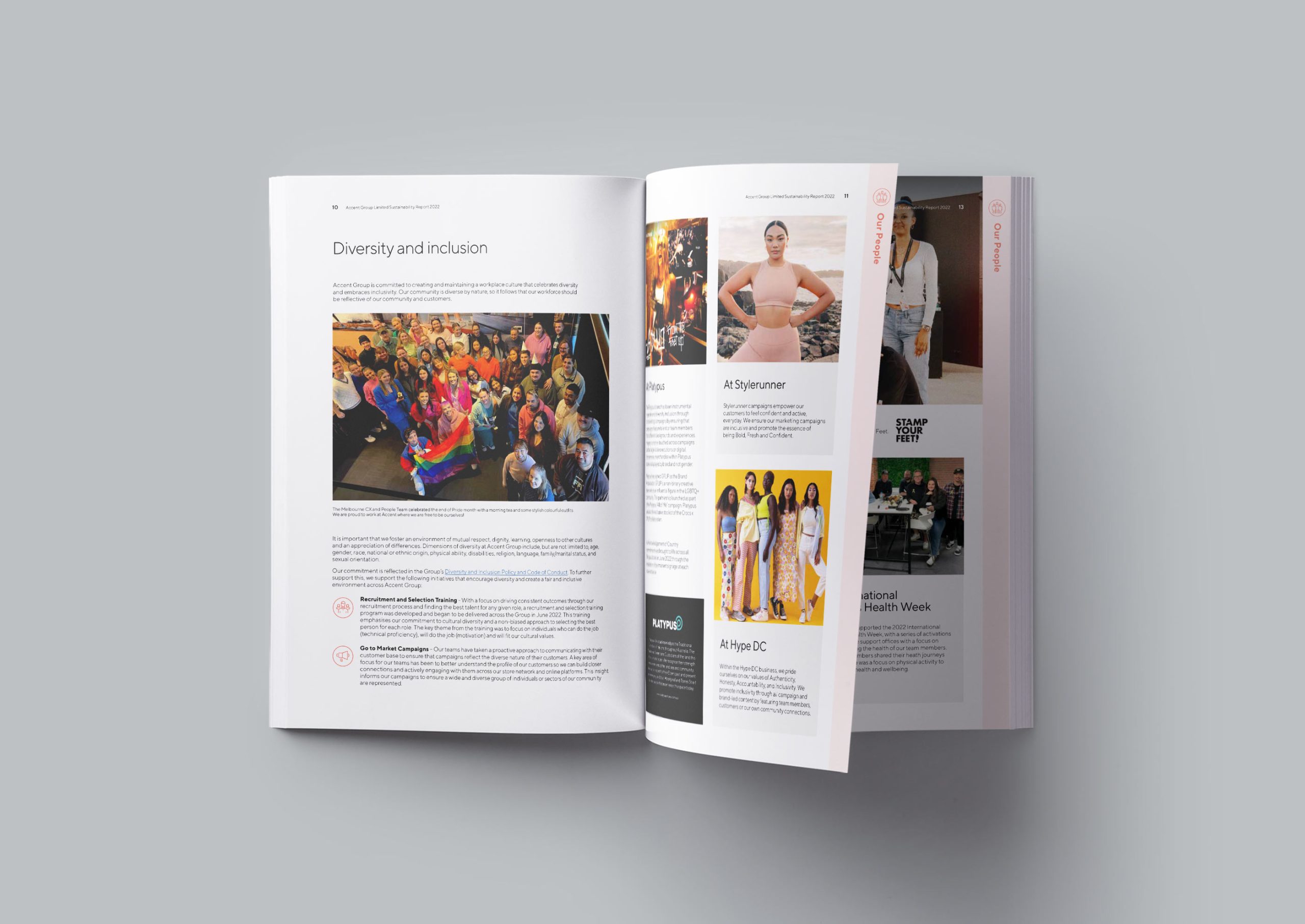 Accent Group Sustainability Report 2022