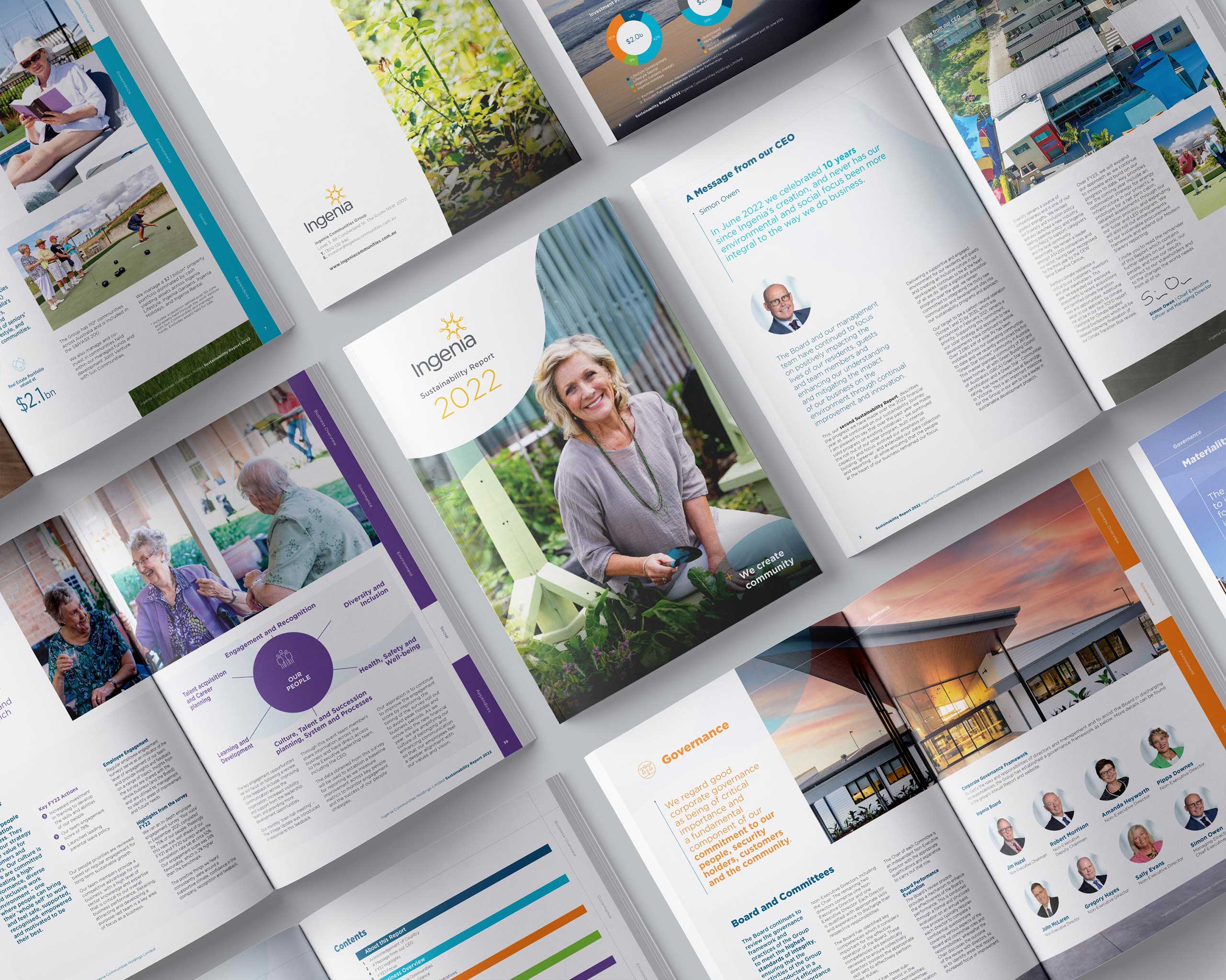 Ingenia Communities Sustainability Report 2022