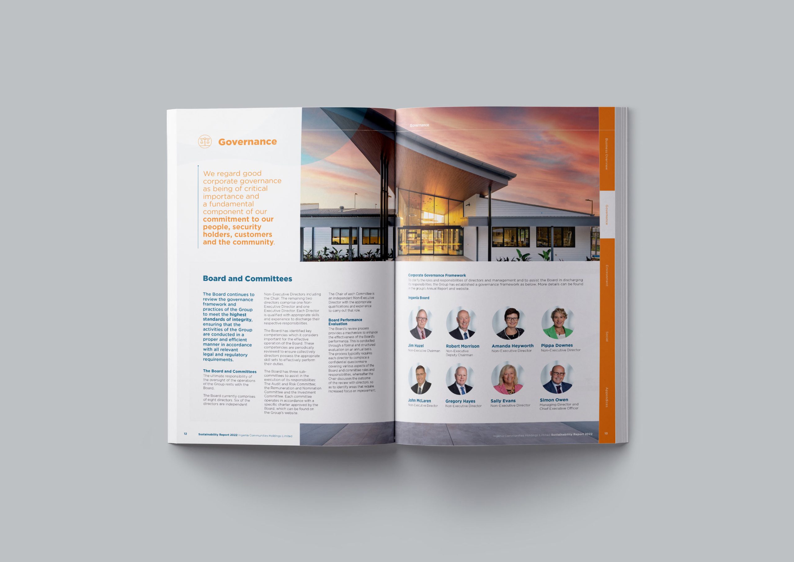 Ingenia Communities Sustainability Report 2022