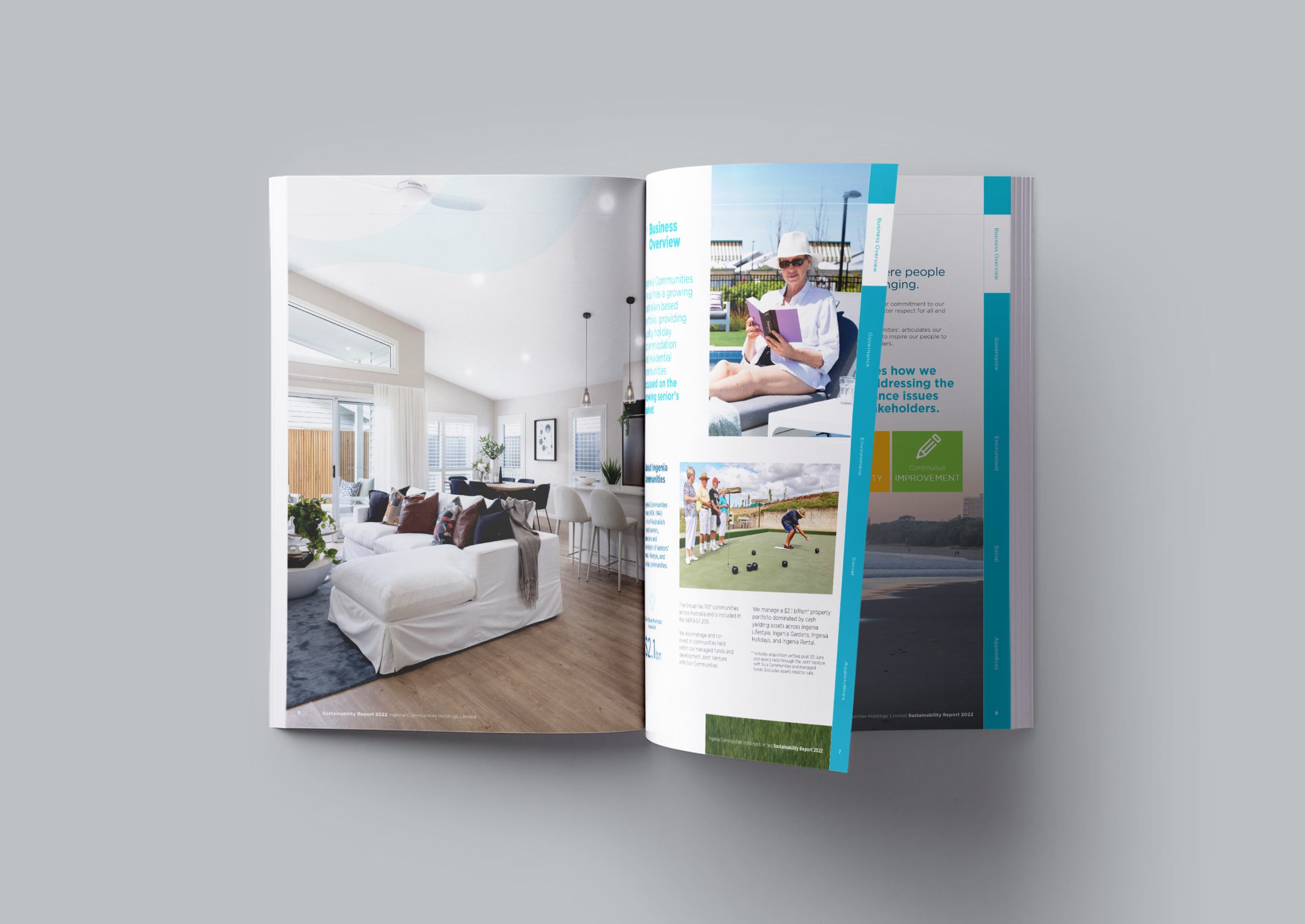 Ingenia Communities Sustainability Report 2022