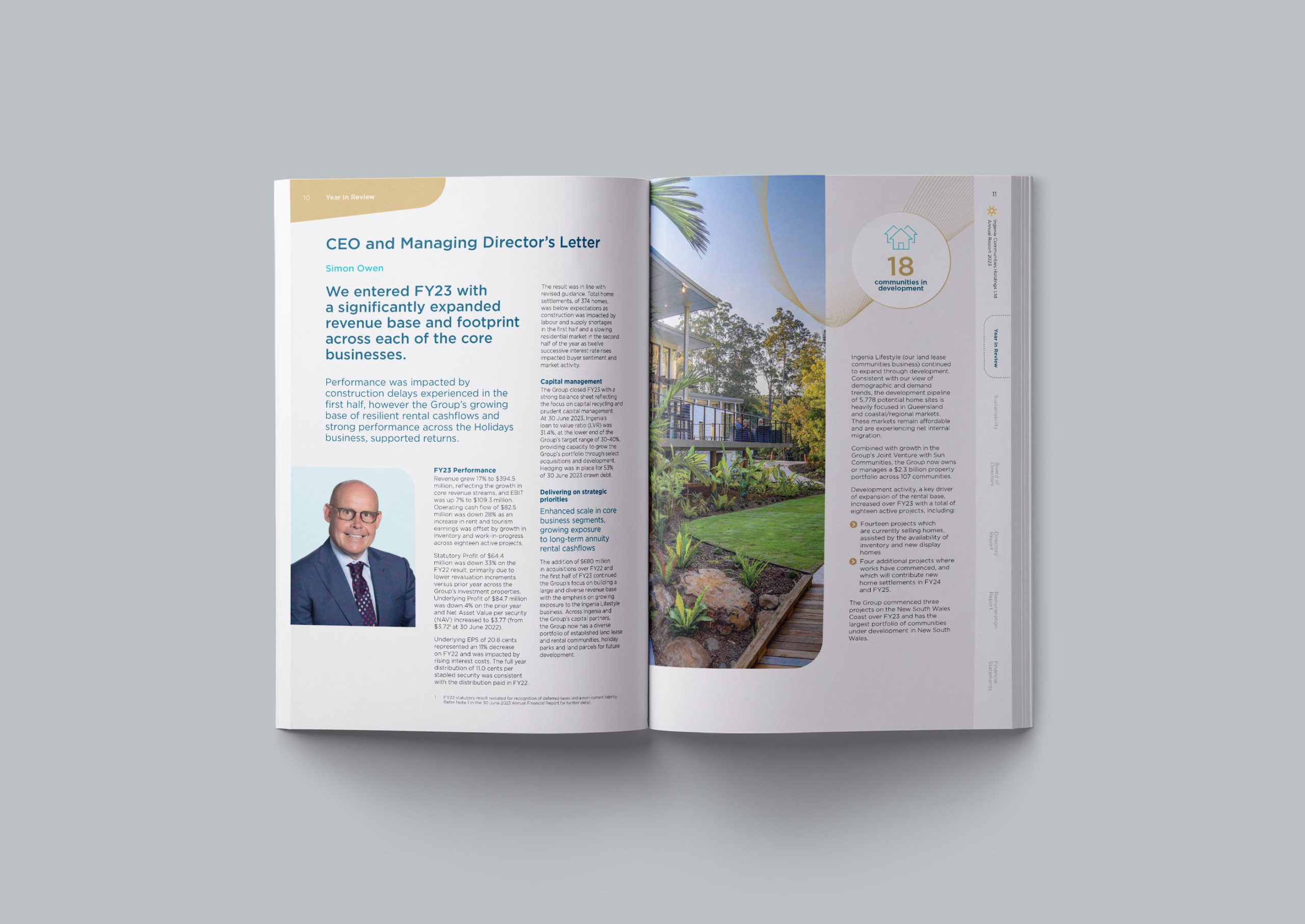 Ingenia Communities Annual Report 2023