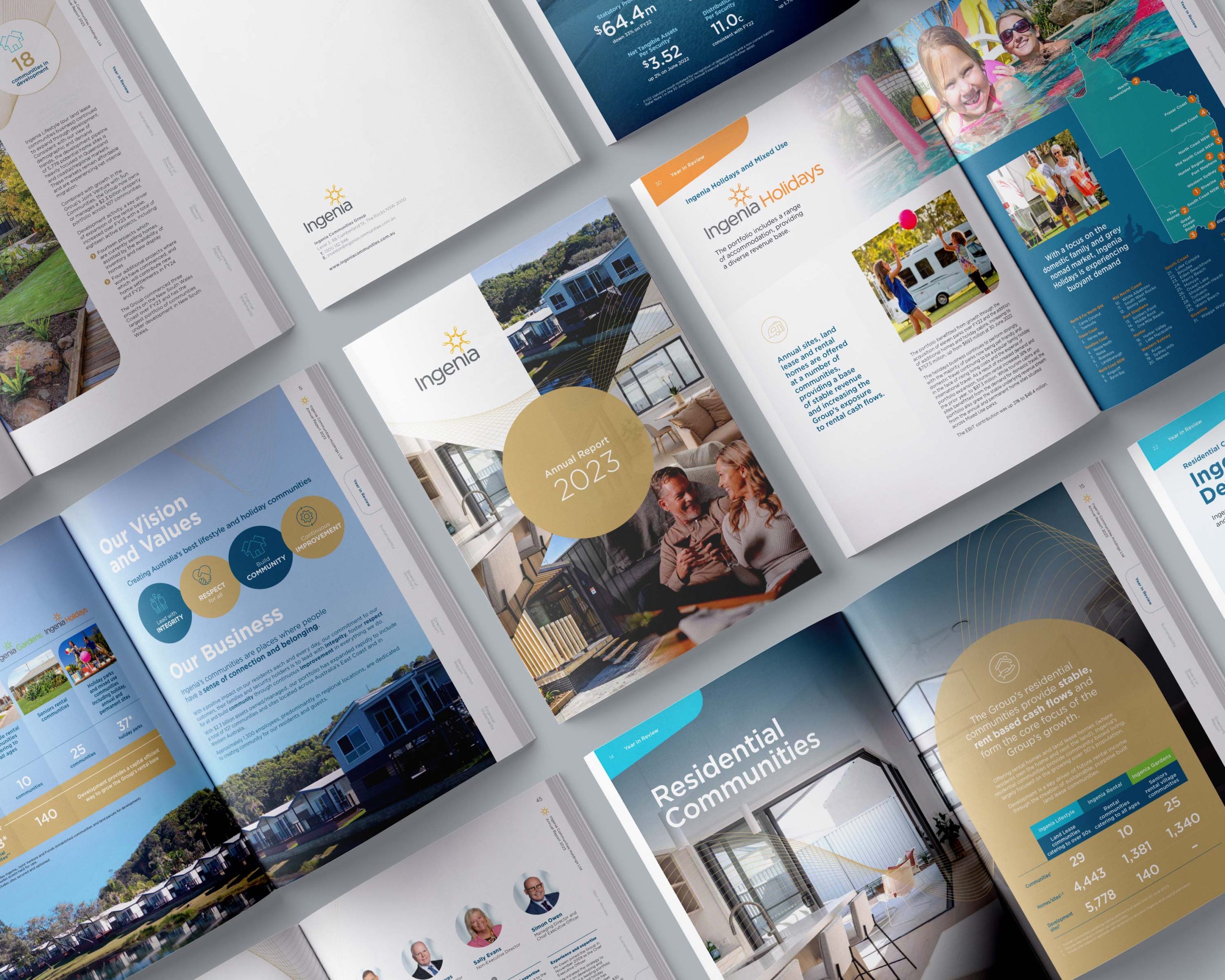 Ingenia Communities Annual Report 2023