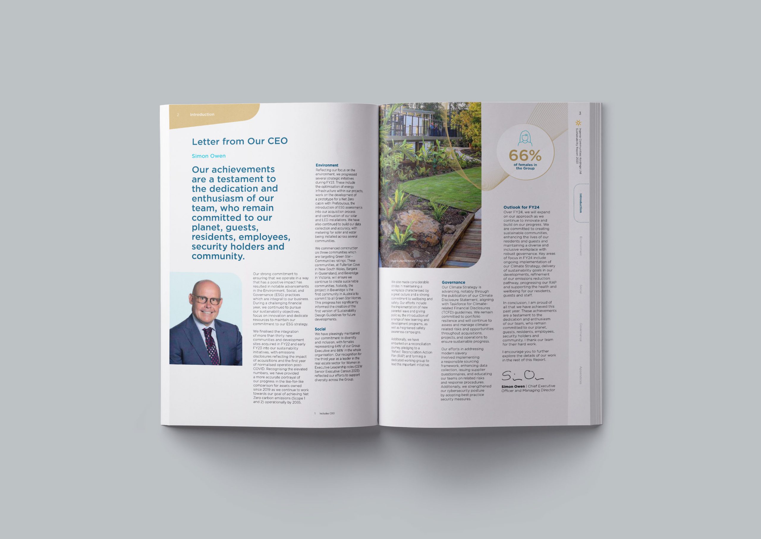 Ingenia Communities Sustainability Report 2023