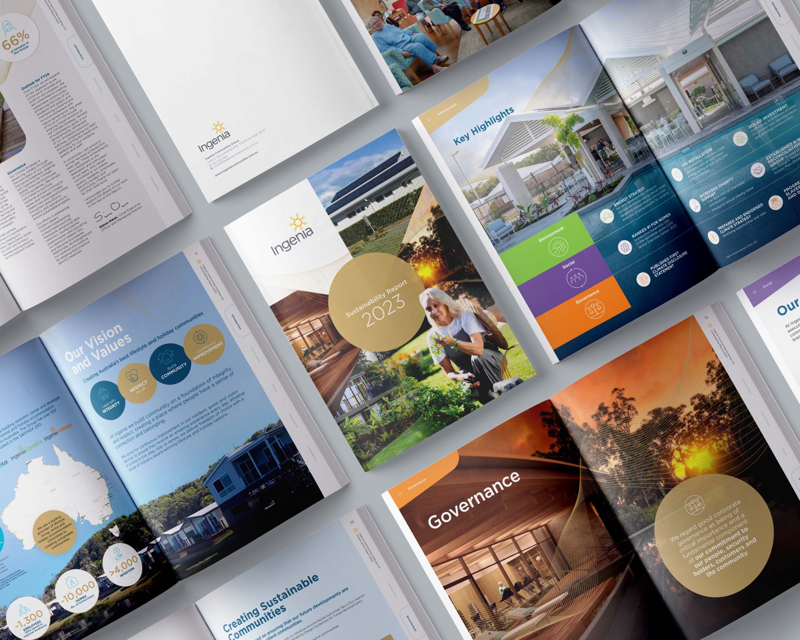 Ingenia Communities Sustainability Report 2023