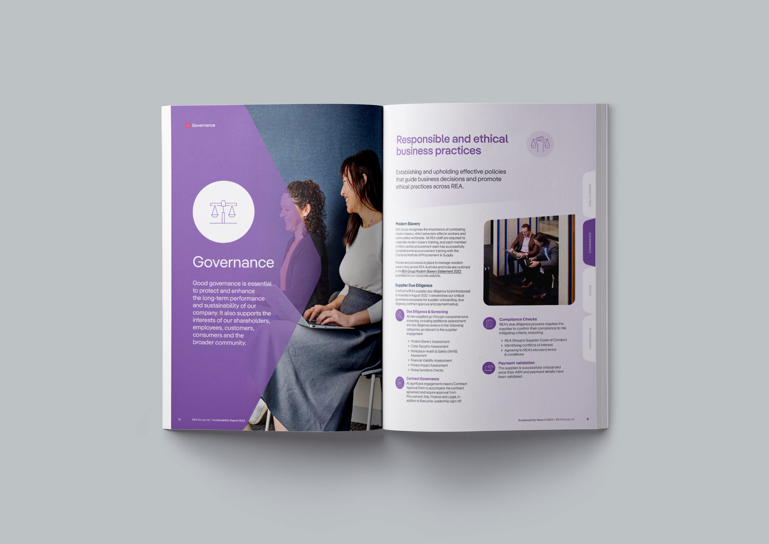 REA Group Sustainability Report 2023