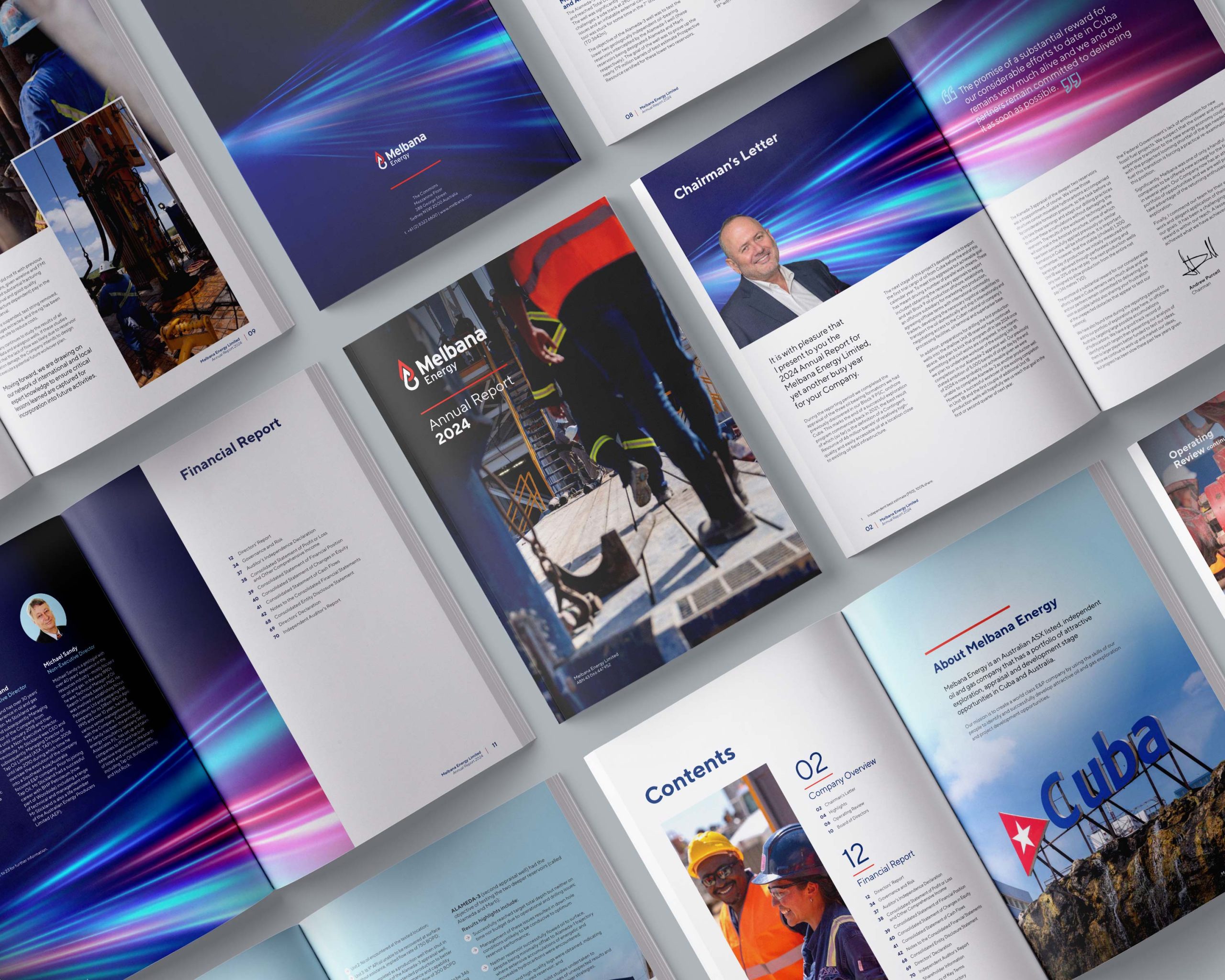 Melbana Energy Annual Report 2024