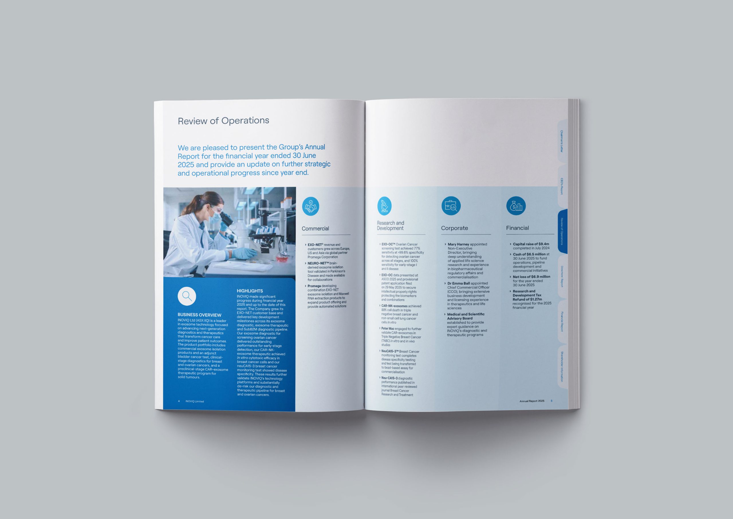 INOVIQ Ltd Annual Report 2025