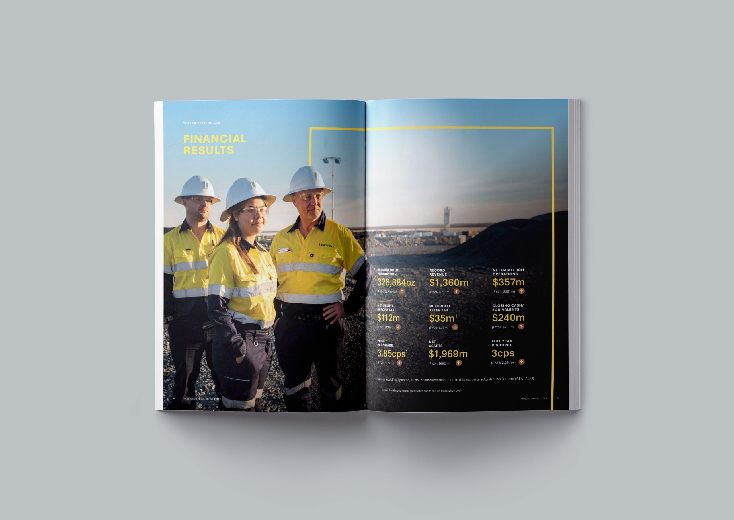 Westgold Resources Annual Report 2025