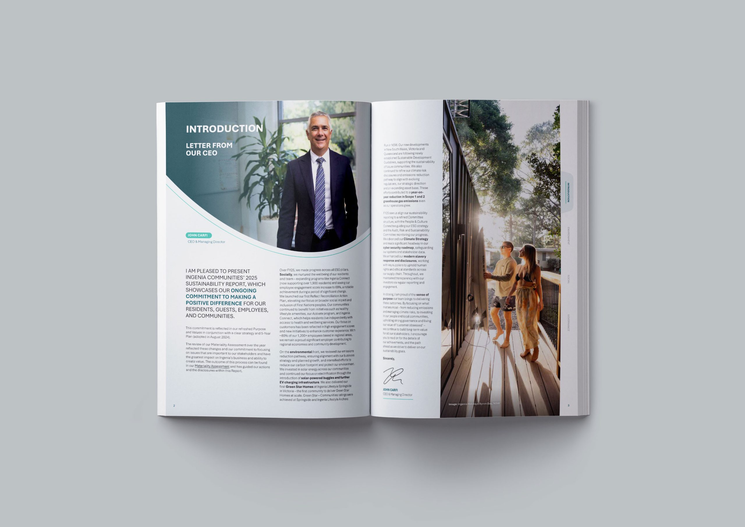 Ingenia Communities Sustainability Report 2025