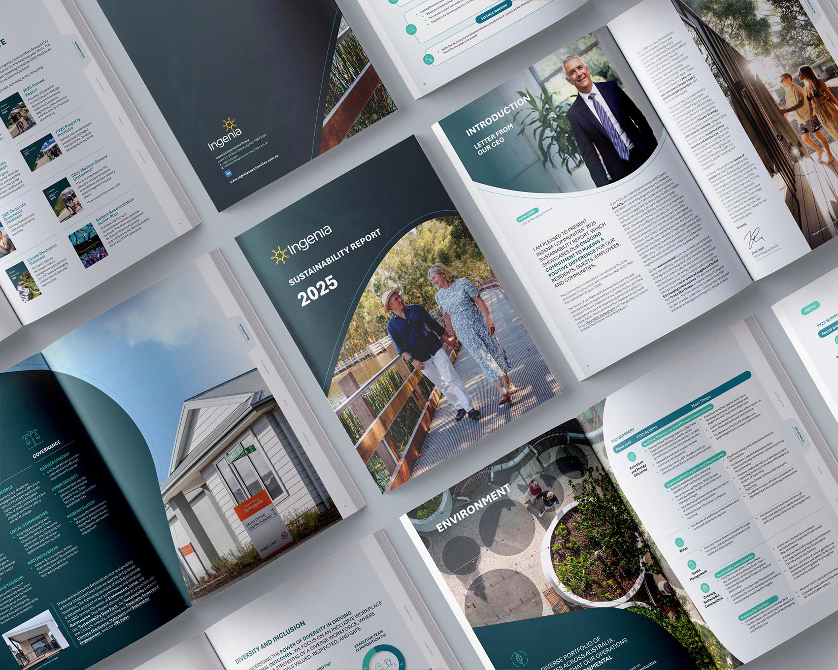 Ingenia Communities Sustainability Report 2025