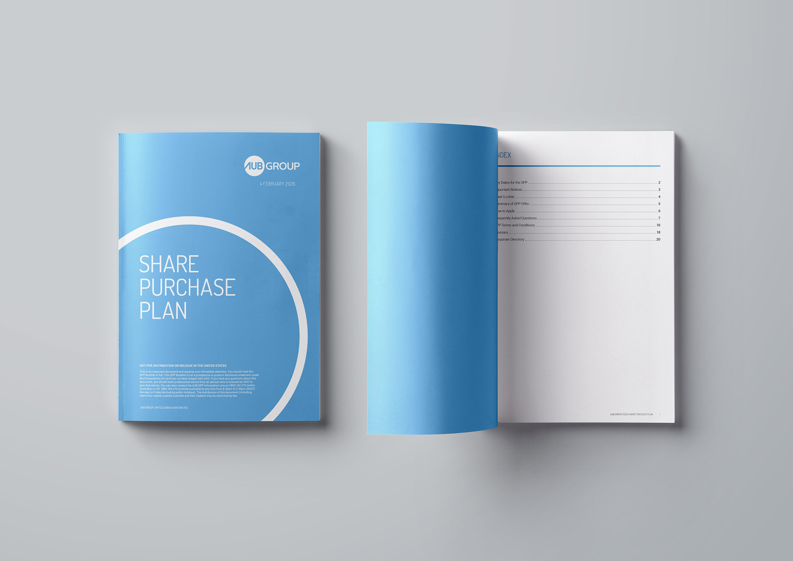 Share Purchase Plan | AUB Group