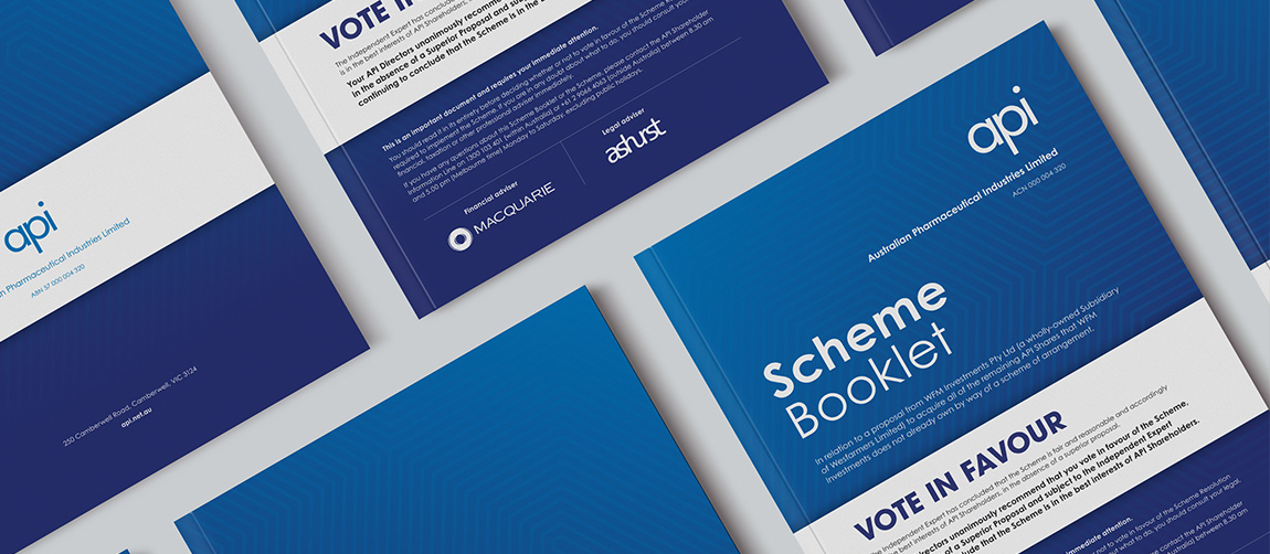scheme booklet